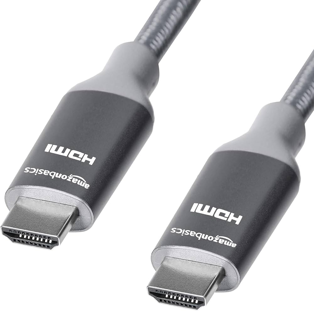 1 HDMI Kabelis 1.8m 4K - tamsiai pilkas - Savamrate.lt