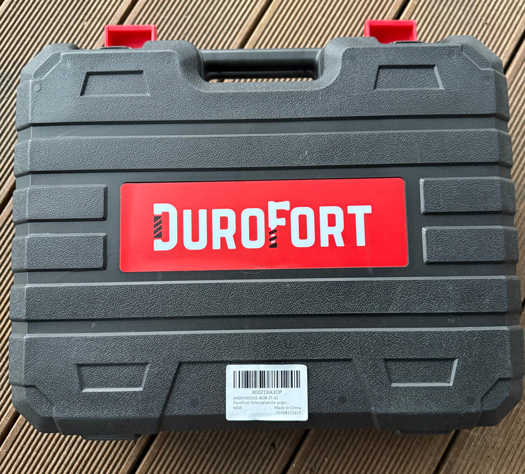 Durofort kampinis šlifuoklis