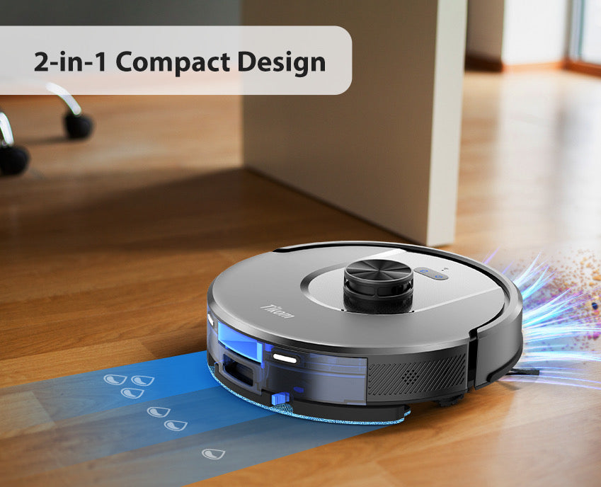 Siurblys robotas Tikom L8000 PRO