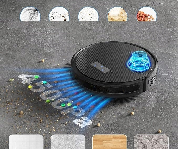 Siurblys robotas Tikom G8000 Pro