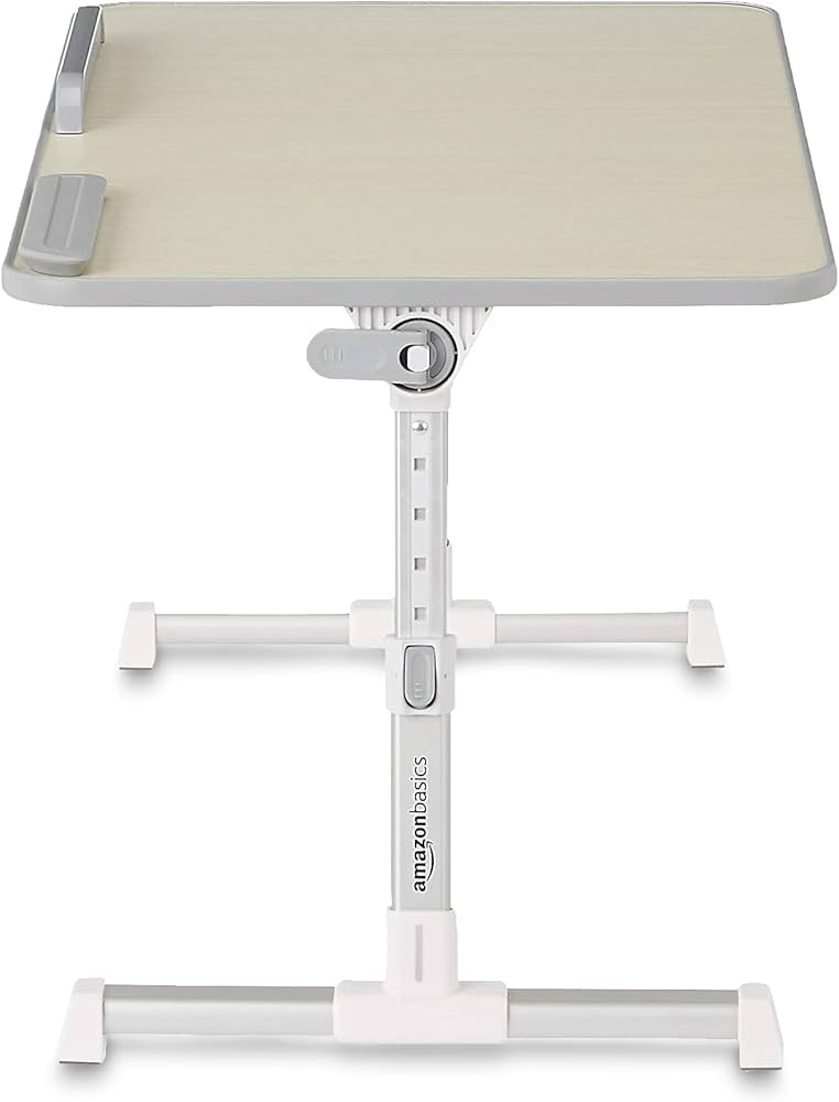 Reguliuojamas-nešiojamas staliukas kompiuteriui