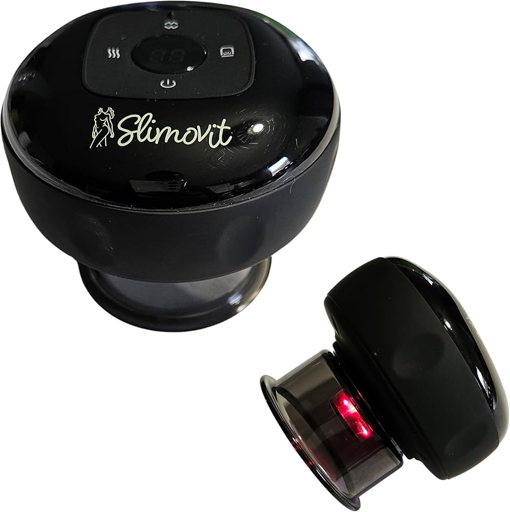 Anticeliulitinis masažuoklis su siurbtuku