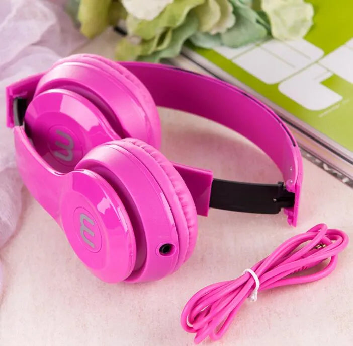 Stereofoninės ausinės J-3