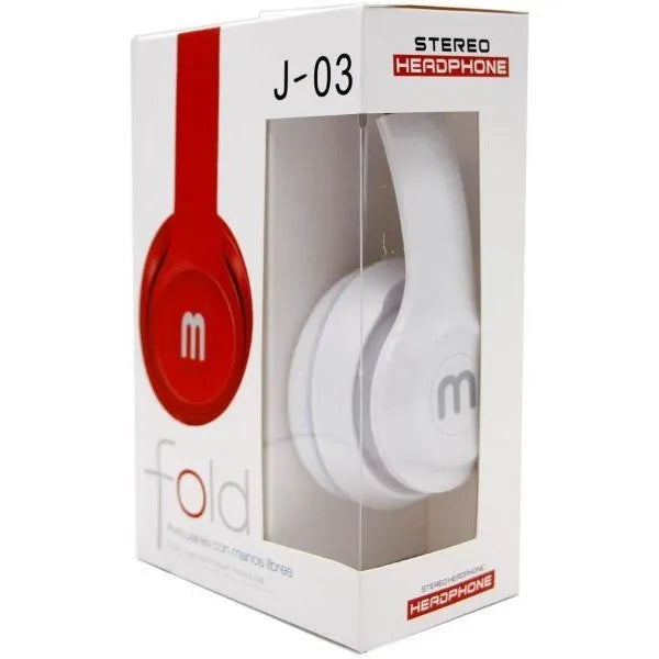 Stereofoninės ausinės J-3