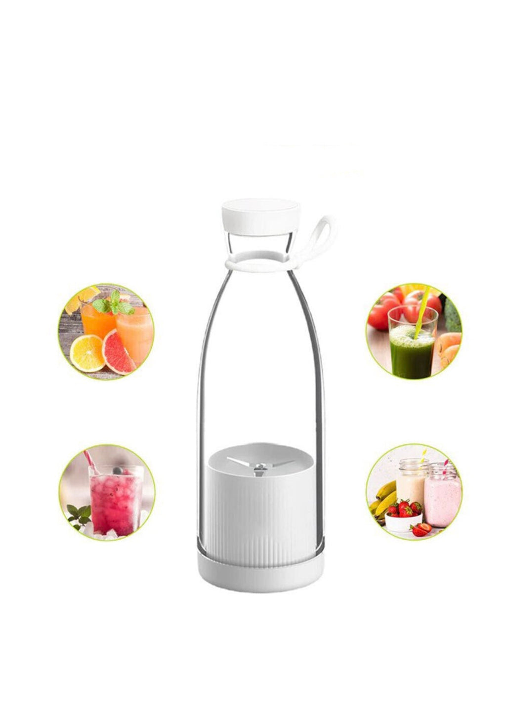 Nešiojamas pakraunamas plaktuvas(blenderis)