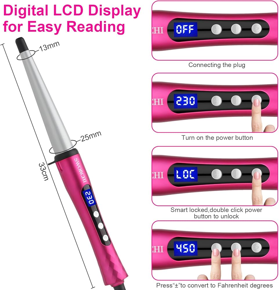 Plaukų bangavimo žnyplės