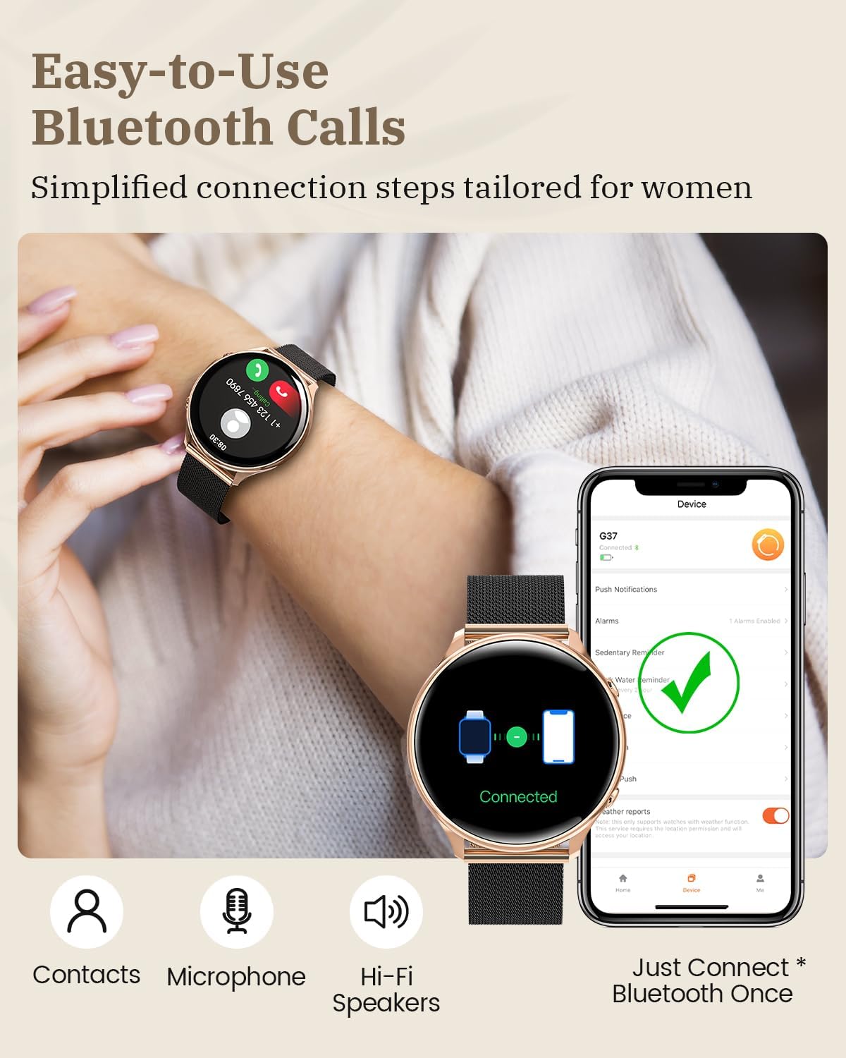 G37 išmanusis laikrodis