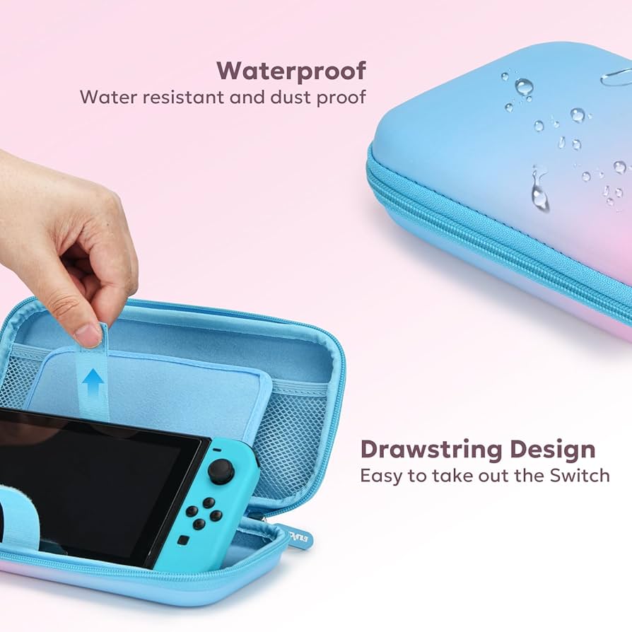 Nintendo Switch (2017) dėklas 16-1 Inno Aura