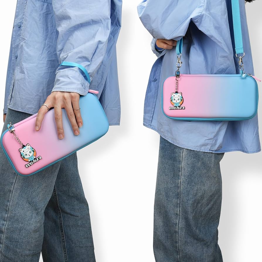 Nintendo Switch (2017) dėklas 16-1 Inno Aura