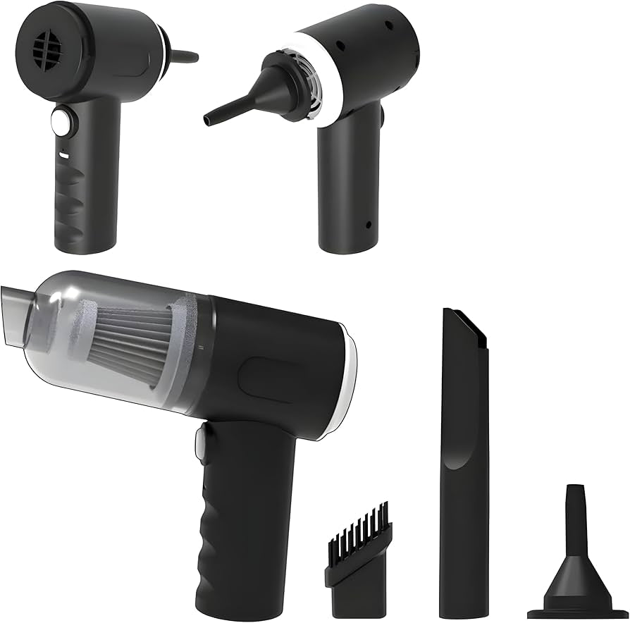 3 viename mini dulkių siurblys AS-228