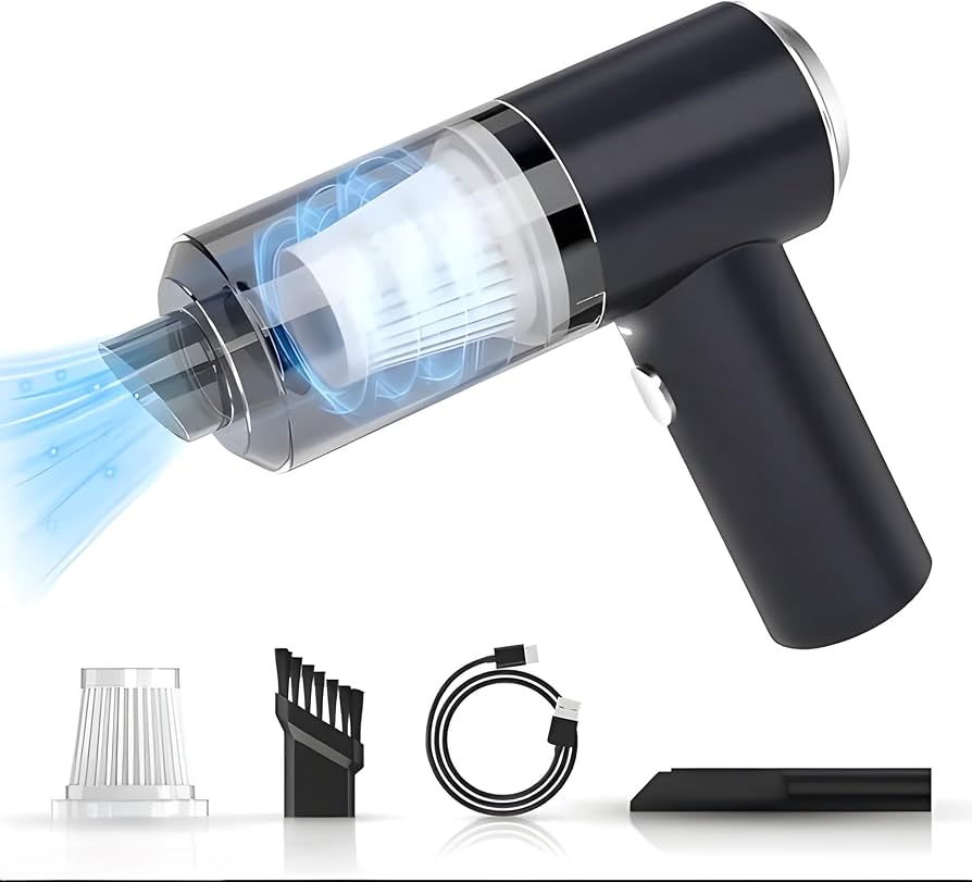 3 viename mini dulkių siurblys AS-228