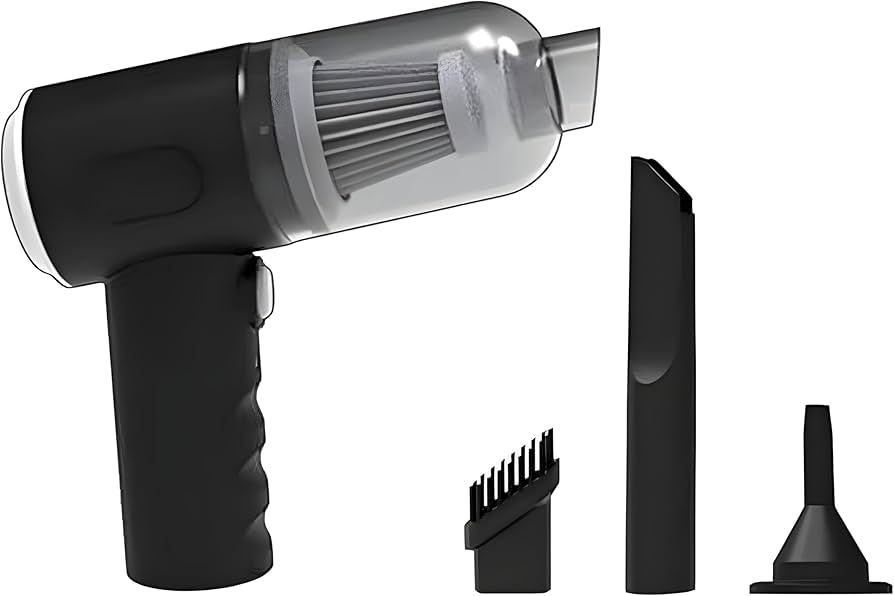 3 viename mini dulkių siurblys AS-228