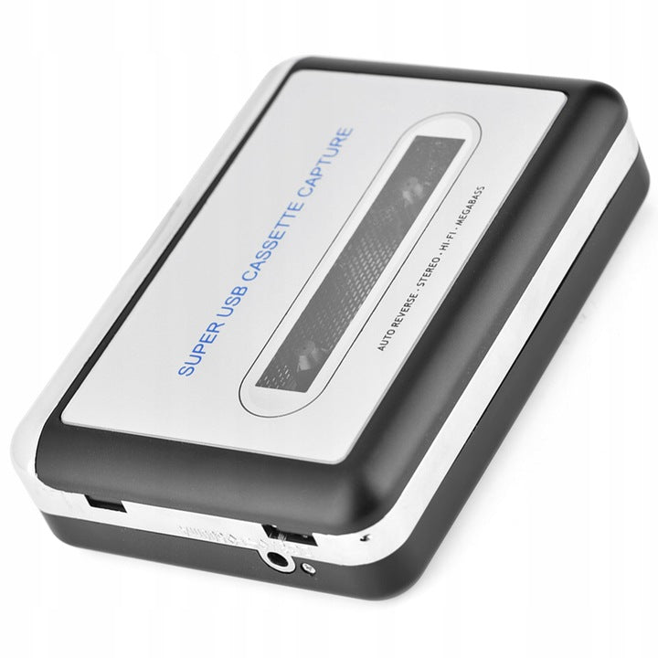 USB kasetinis grotuvas