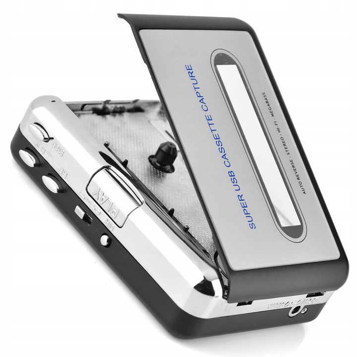 USB kasetinis grotuvas