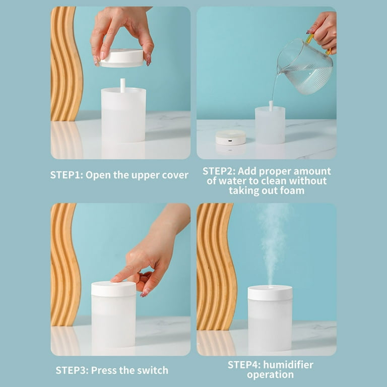 260ml. mini oro drėkintuvas