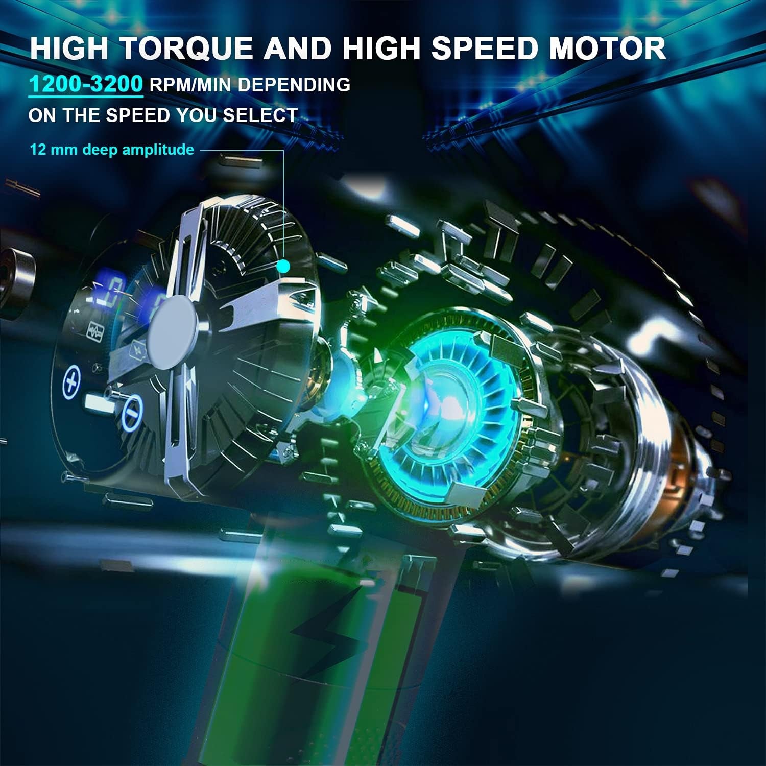 Smūginis masažuoklis Valano