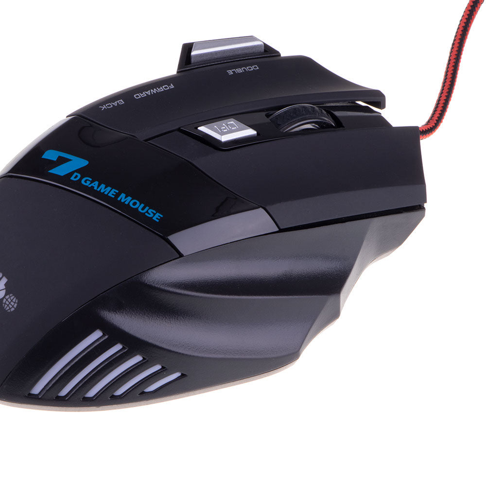 Žaidimų pelė Weibo X7