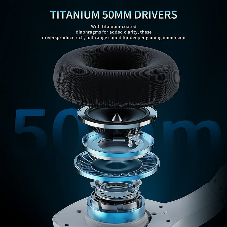 Belaidės žaidimų ausinės skirtos  PC PS4 PS4 PS5 PlayStation 4 5