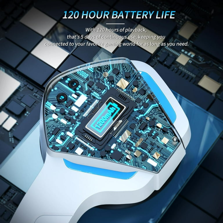 Belaidės žaidimų ausinės skirtos  PC PS4 PS4 PS5 PlayStation 4 5