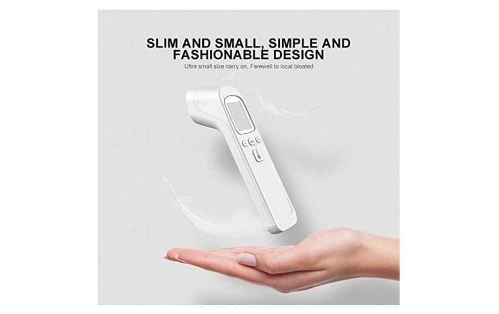 Bekontaktis infraraudonųjų spindulių termometras