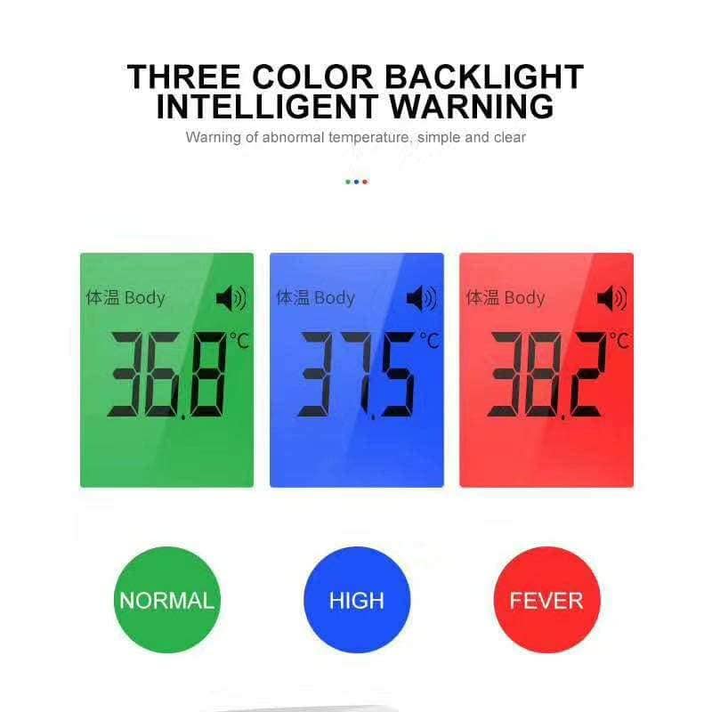 Bekontaktis infraraudonųjų spindulių termometras