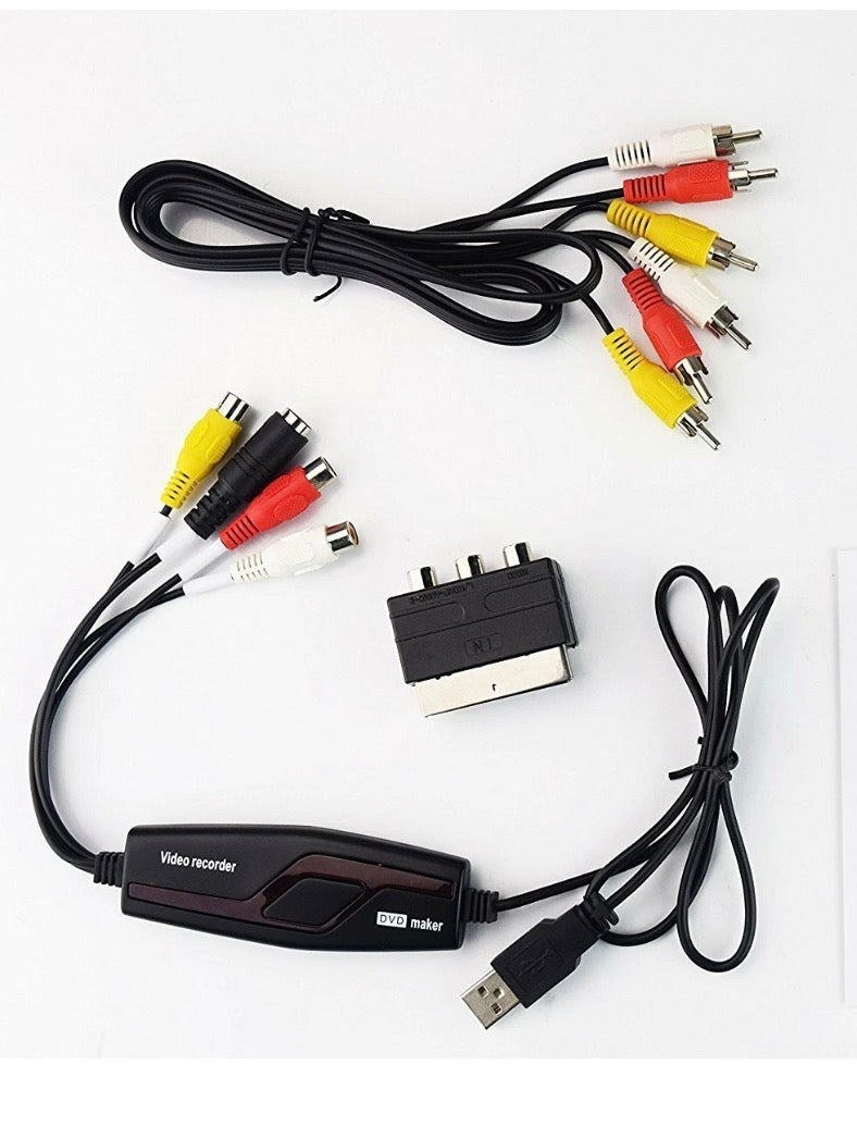 USB vaizdo įrašymo kortelė