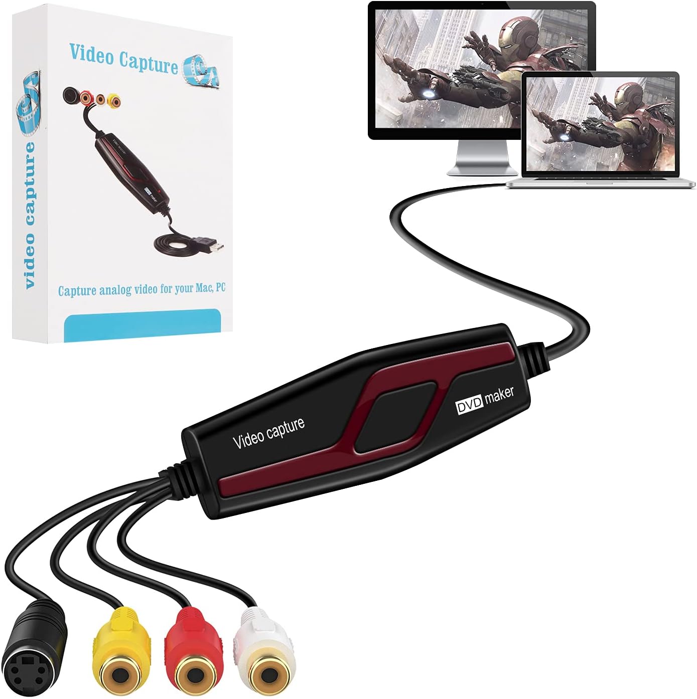 USB vaizdo įrašymo kortelė