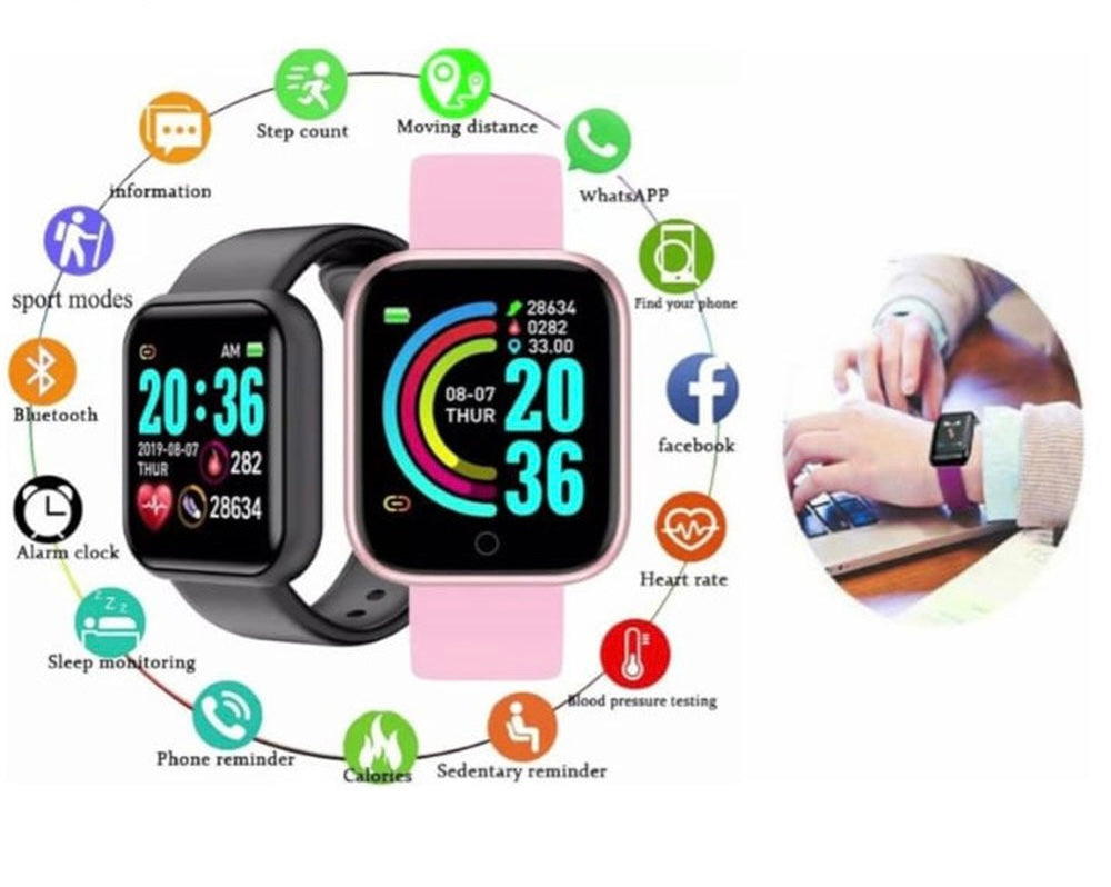 Išmanusis laikrodis H13 Fitpro