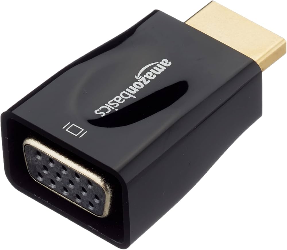 Kompaktiškas HDMI į VGA konverteris
