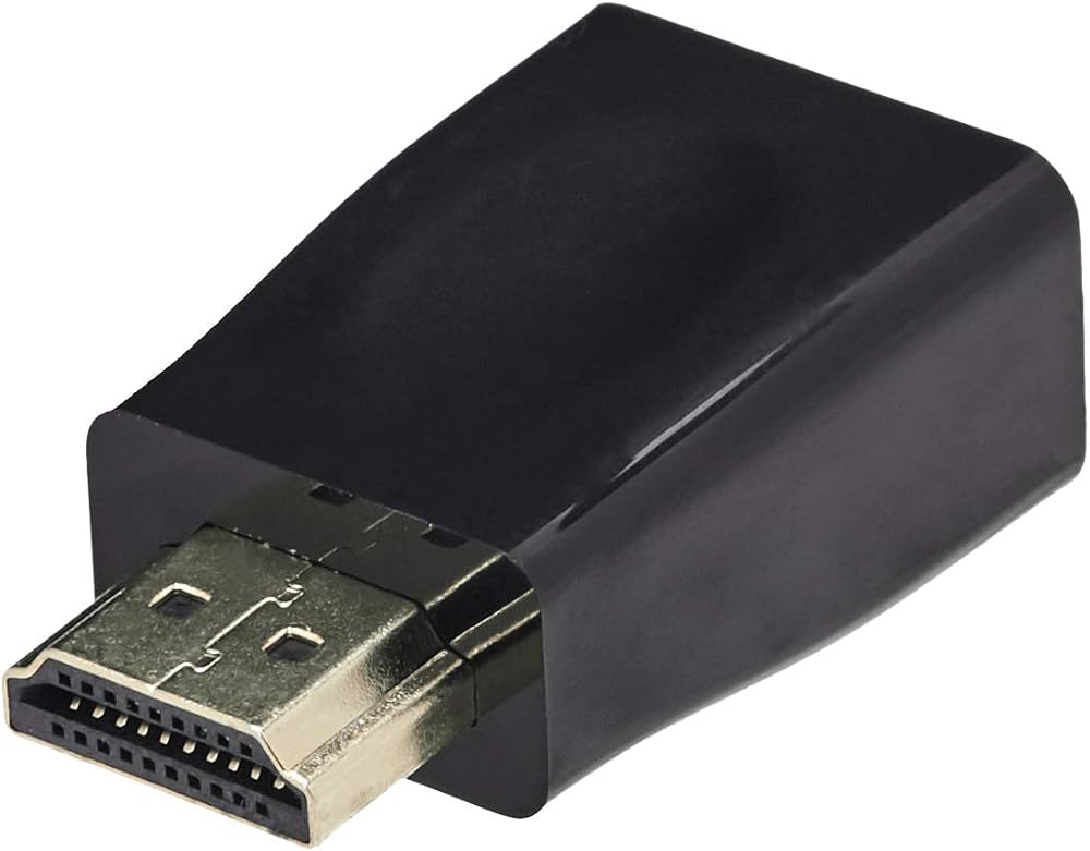 Kompaktiškas HDMI į VGA konverteris
