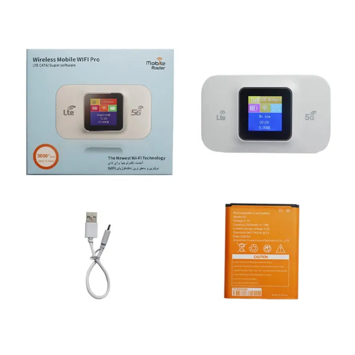 MIFI maršrutizatorius 