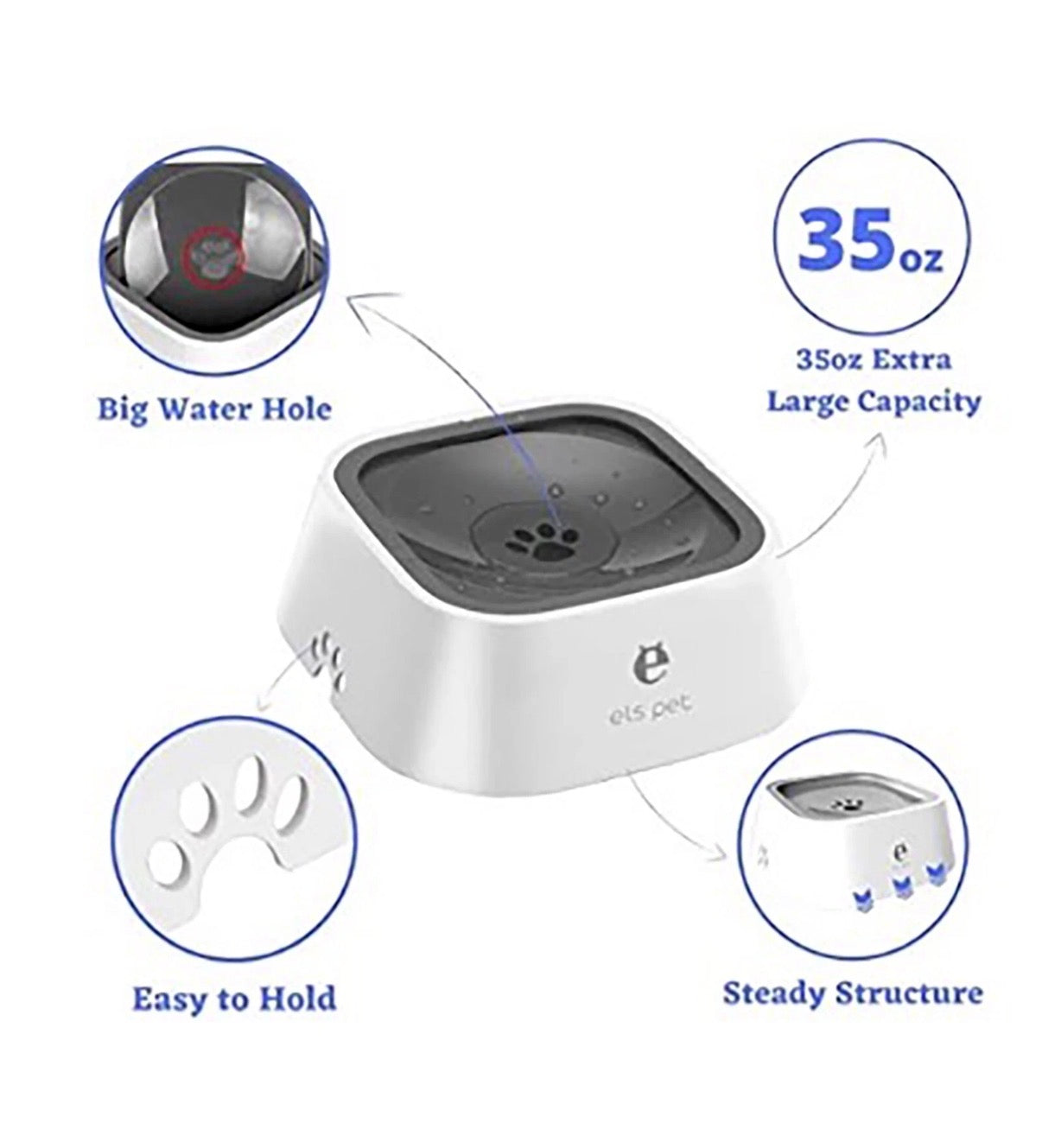 Els Pet Neišsipilantis Dubuo 