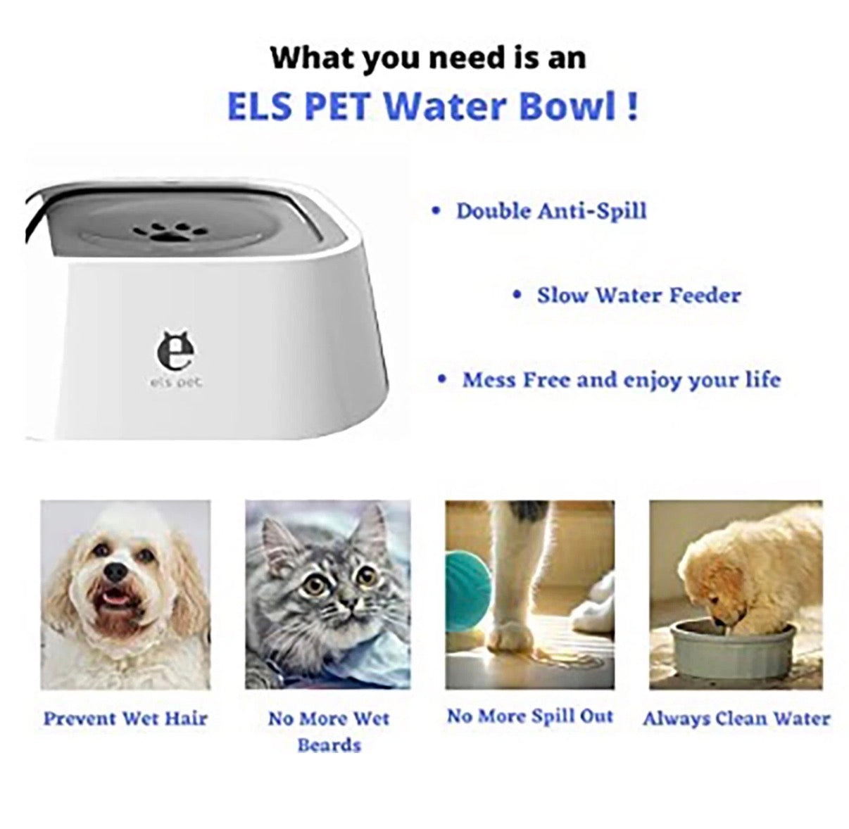 Els Pet Neišsipilantis Dubuo 