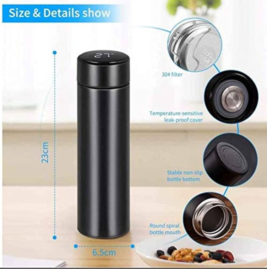 Termosas su LED Ekranu