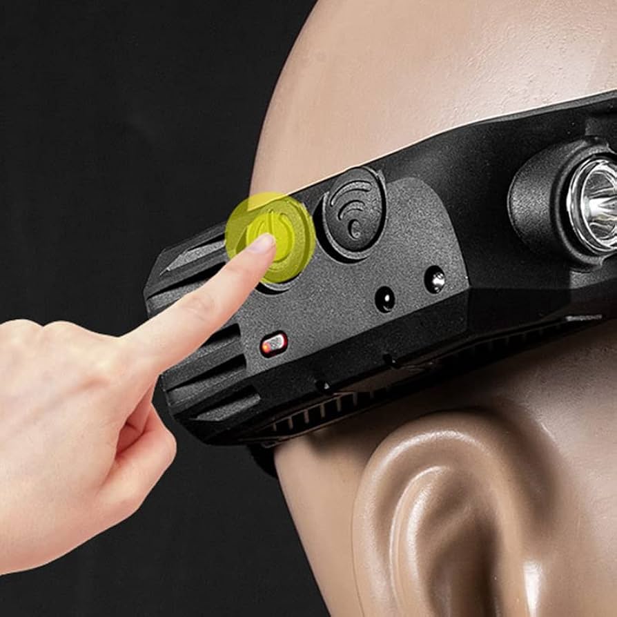 Multifunkcinis galvos žibintas