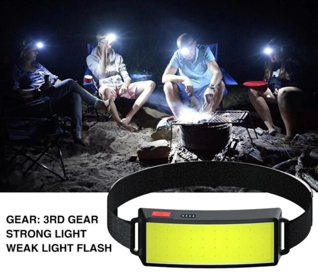 Pakraunamas Galvos Žibintuvėlis 