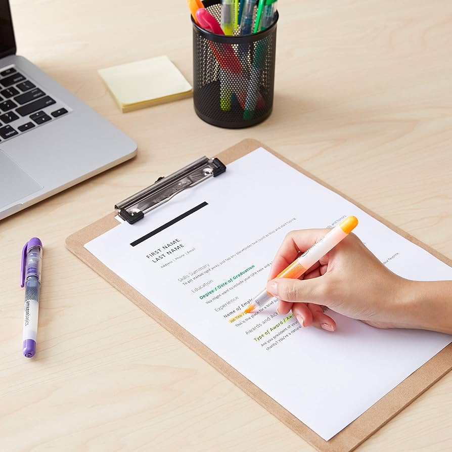 „AmazonBasics“ skysto rašalo žymekliai 