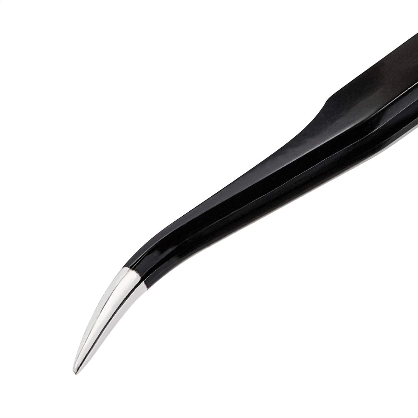 P9  nerūdyjančio plieno, antistatinių, antimagnetinių, Esd pincetų rinkinys  su dėklu