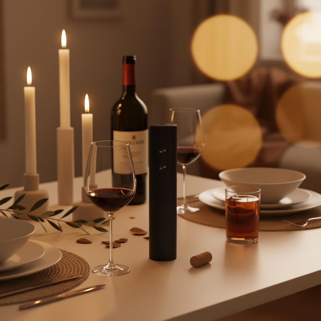 Elektrinis vyno atidarytuvas