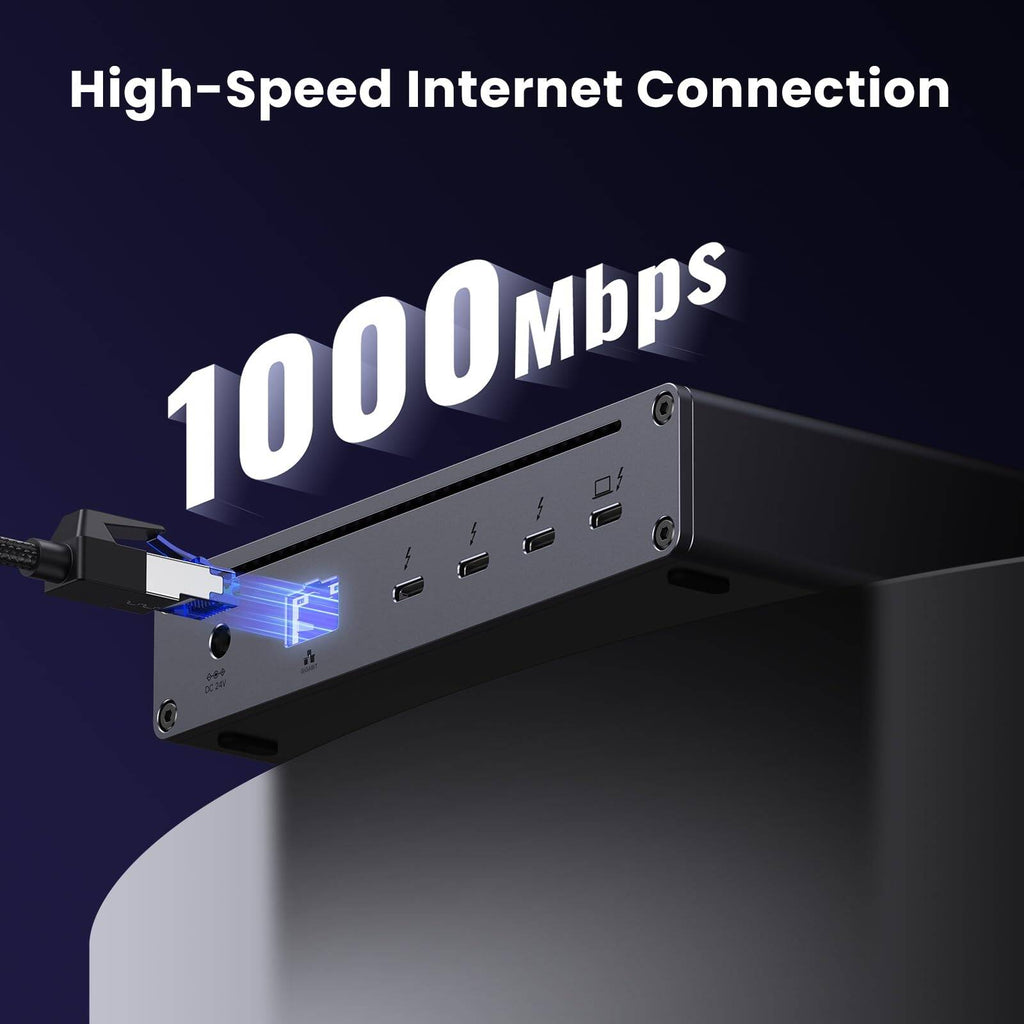 UGREEN TB4 dokas 8-in-1