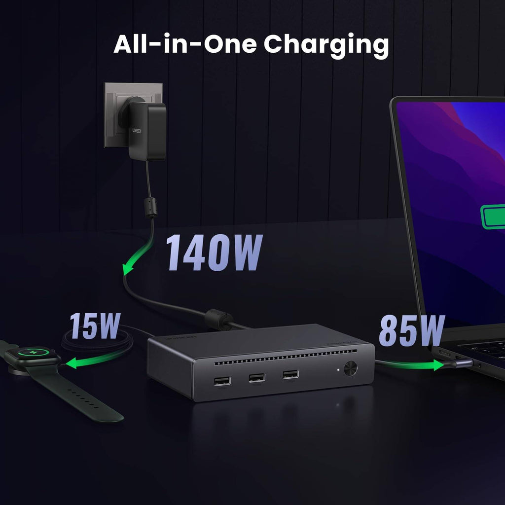 UGREEN TB4 dokas 8-in-1