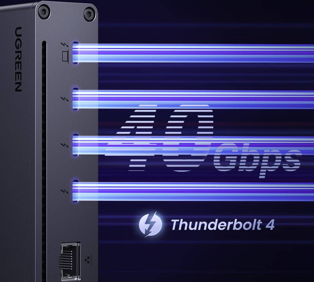 UGREEN TB4 dokas 8-in-1