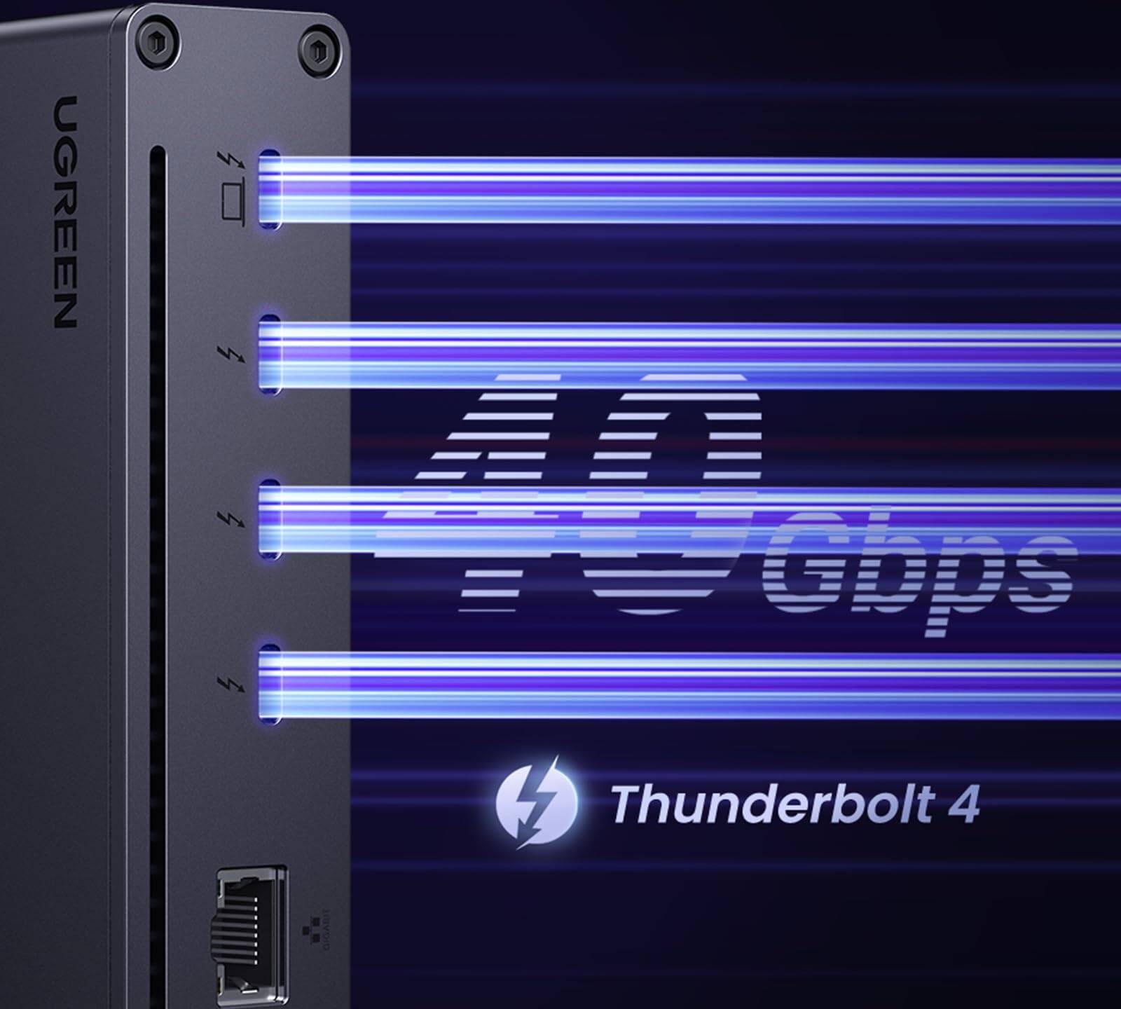 UGREEN TB4 dokas 8-in-1