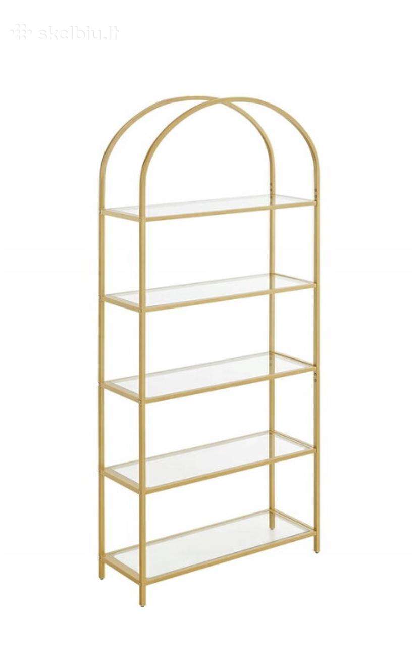 Vasagle knygų lentyna