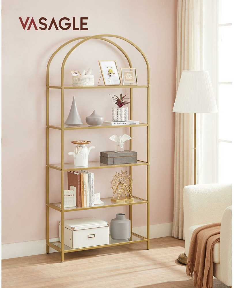 Vasagle knygų lentyna