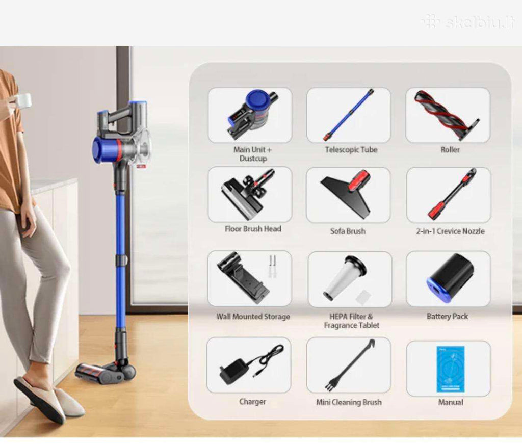 Fieety Elite 9 belaidis siurblys