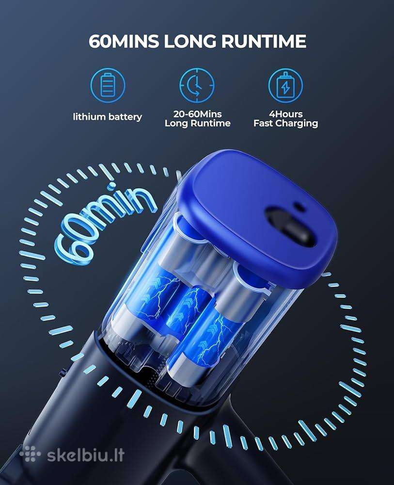 Fieety Elite 9 belaidis siurblys