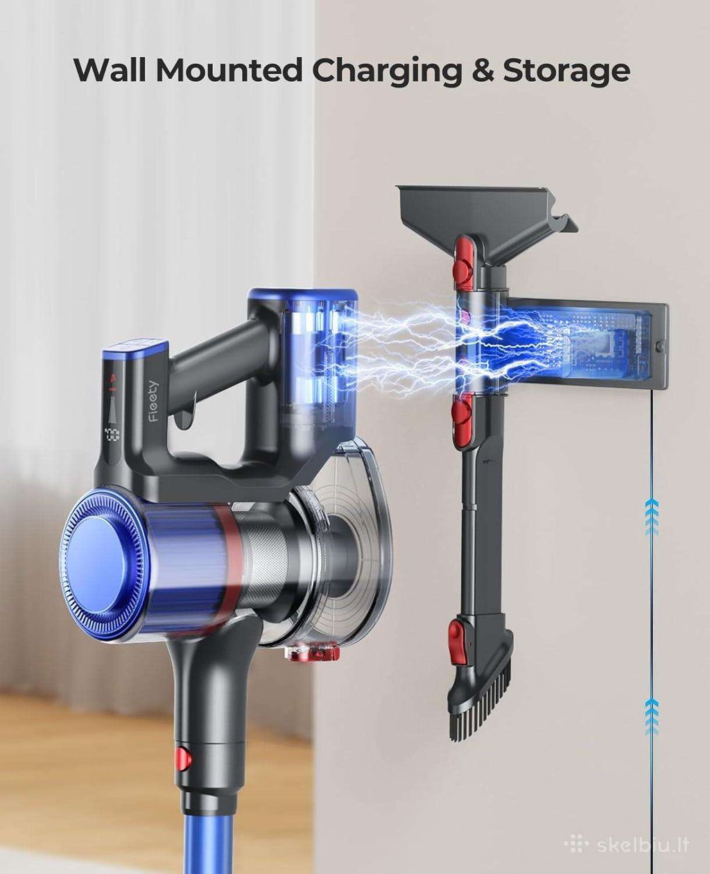 Fieety Elite 9 belaidis siurblys