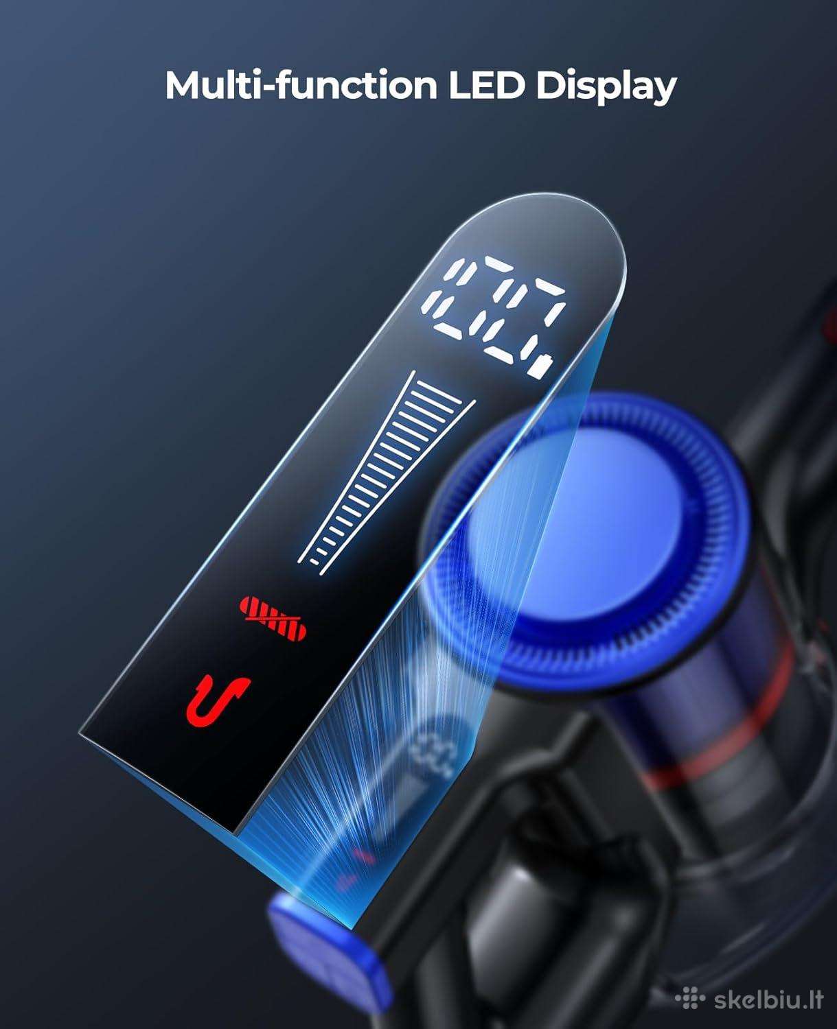 Fieety Elite 9 belaidis siurblys