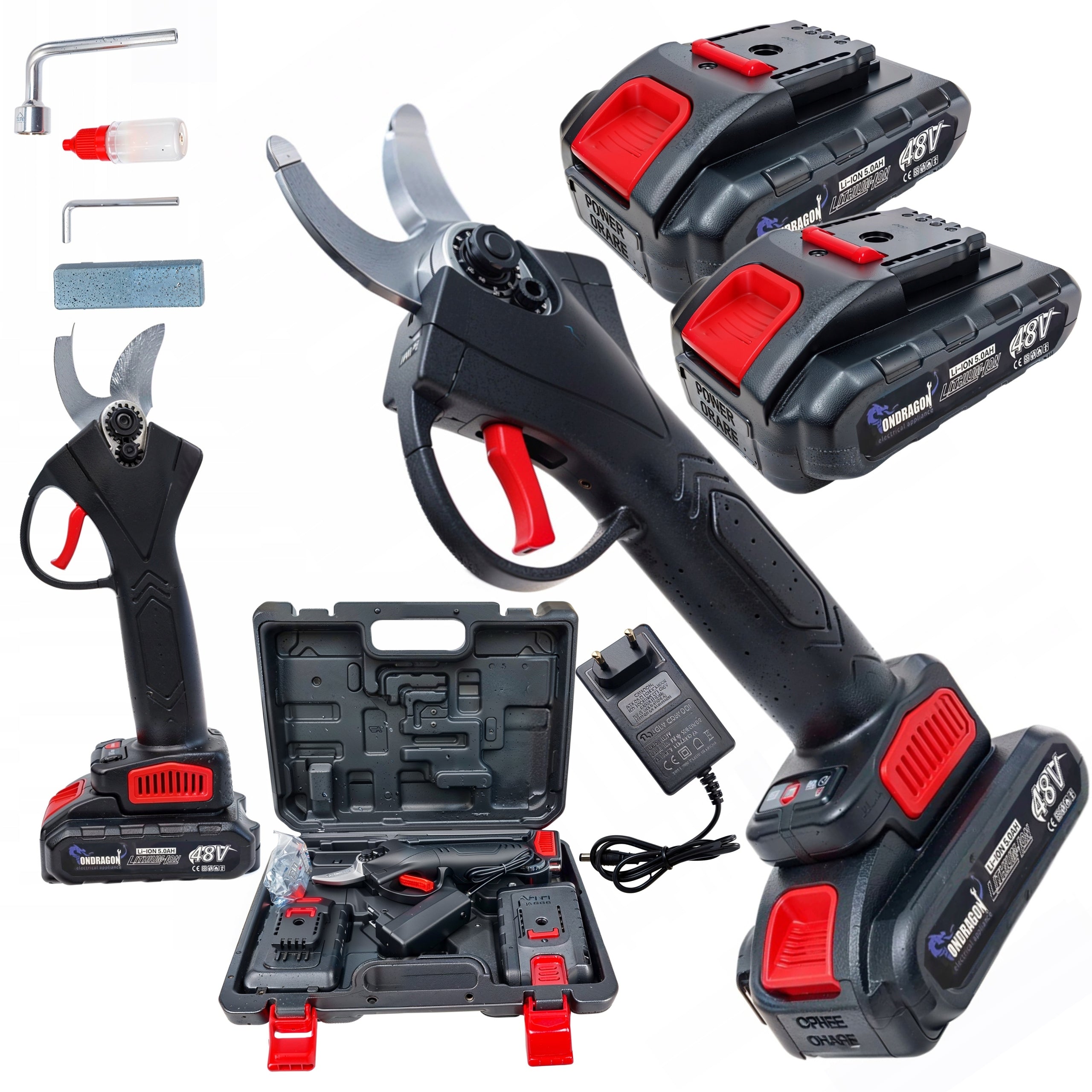 ONDRAGON Genėjimo Žirklės